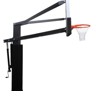 72" Heavy-Duty Adjustable Glass Hoop System