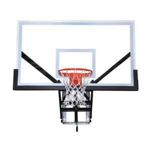 72" Pro Glass Hoop System – Wall Mount